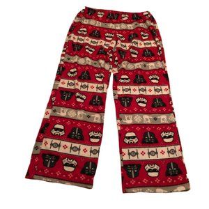 Women's star wars pajama pants size medium